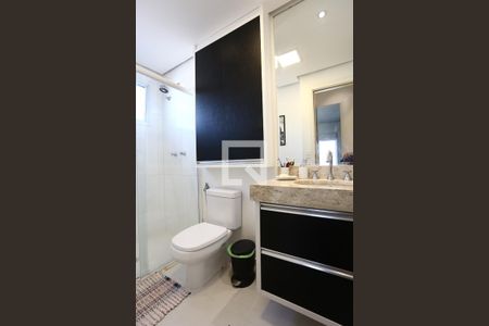 Apartamento à venda com 172m², 3 quartos e 3 vagasBanheiro da Suíte 1