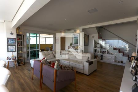 Sala de apartamento à venda com 3 quartos, 172m² em Vila Suzana, São Paulo