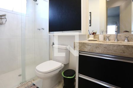 Apartamento à venda com 172m², 3 quartos e 3 vagasBanheiro da Suíte 1