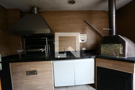 Apartamento à venda com 172m², 3 quartos e 3 vagasÁrea comum - Churrasqueira