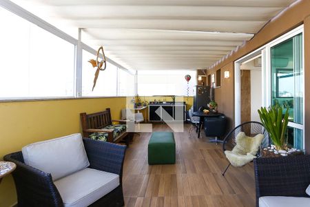 Varanda de apartamento à venda com 3 quartos, 172m² em Vila Suzana, São Paulo