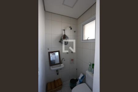 Apartamento à venda com 172m², 3 quartos e 3 vagasBanheiro de Serviço