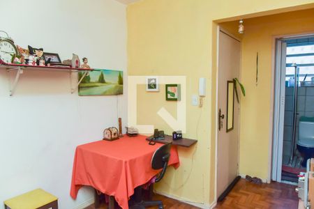 Sala de apartamento à venda com 1 quarto, 35m² em Bela Vista, Porto Alegre