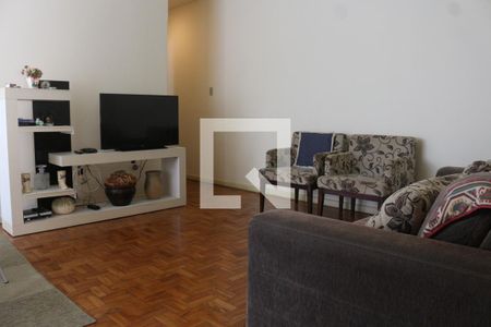 Sala de apartamento para alugar com 3 quartos, 95m² em Itararé, São Vicente