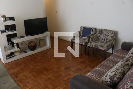 Sala de apartamento para alugar com 3 quartos, 95m² em Itararé, São Vicente