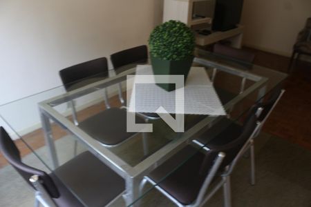 Sala de apartamento para alugar com 3 quartos, 95m² em Itararé, São Vicente