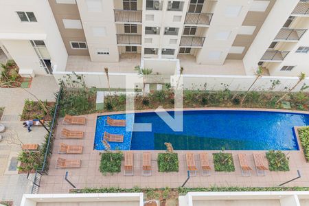 Vista da Varanda de apartamento para alugar com 2 quartos, 50m² em Vila Guilherme, São Paulo