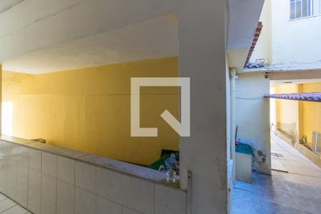 Vista da Sala de casa para alugar com 2 quartos, 1m² em Olaria, Rio de Janeiro