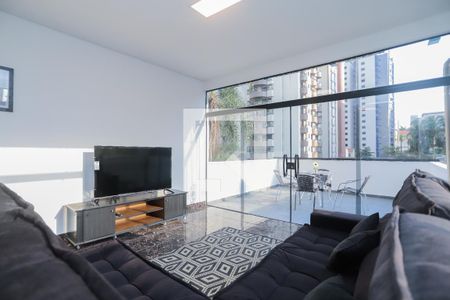 Sala de kitnet/studio para alugar com 1 quarto, 54m² em Perdizes, São Paulo