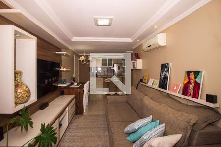 Sala de apartamento à venda com 1 quarto, 47m² em Camaquã, Porto Alegre