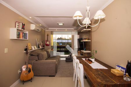 Sala de apartamento à venda com 1 quarto, 47m² em Camaquã, Porto Alegre