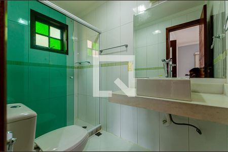 Banheiro da Suíte de casa para alugar com 2 quartos, 140m² em Fonseca, Niterói