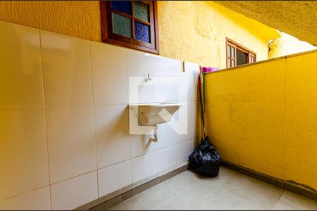 Área de Serviço de casa para alugar com 2 quartos, 140m² em Fonseca, Niterói
