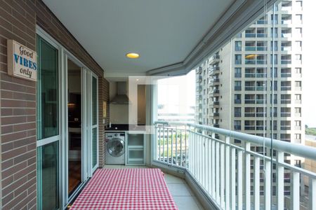 Apartamento à venda com 43m², 1 quarto e 1 vaga Apartamento à venda com 43m², 1 quarto e 1 vagaVaranda da Sala