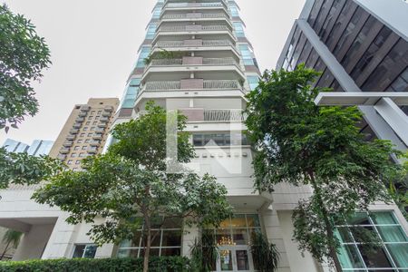 Apartamento à venda com 43m², 1 quarto e 1 vaga Apartamento à venda com 43m², 1 quarto e 1 vagaFachada
