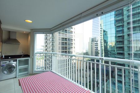 Apartamento à venda com 43m², 1 quarto e 1 vaga Apartamento à venda com 43m², 1 quarto e 1 vagaVaranda da Sala