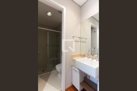 Apartamento à venda com 43m², 1 quarto e 1 vaga Apartamento à venda com 43m², 1 quarto e 1 vagaBanheiro