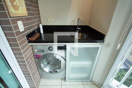 Apartamento à venda com 43m², 1 quarto e 1 vaga Apartamento à venda com 43m², 1 quarto e 1 vagaVaranda da Sala