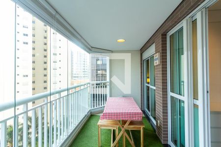 Apartamento à venda com 43m², 1 quarto e 1 vaga Apartamento à venda com 43m², 1 quarto e 1 vagaVaranda da Sala