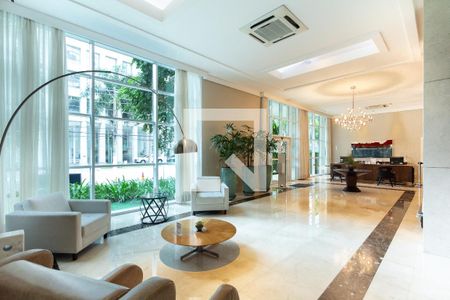 Apartamento à venda com 43m², 1 quarto e 1 vaga Apartamento à venda com 43m², 1 quarto e 1 vagaHall social
