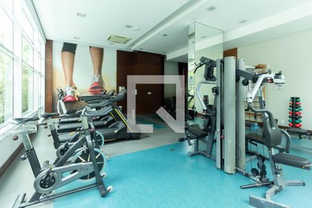 Apartamento à venda com 43m², 1 quarto e 1 vaga Apartamento à venda com 43m², 1 quarto e 1 vagaÁrea comum - Academia
