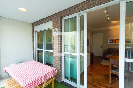 Apartamento à venda com 43m², 1 quarto e 1 vaga Apartamento à venda com 43m², 1 quarto e 1 vagaVaranda da Sala