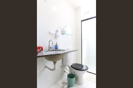 Apartamento para alugar com 74m², 2 quartos e 1 vagaBanheiro