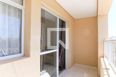 Sacada de apartamento para alugar com 2 quartos, 74m² em Jardim Anhembi, São José dos Campos