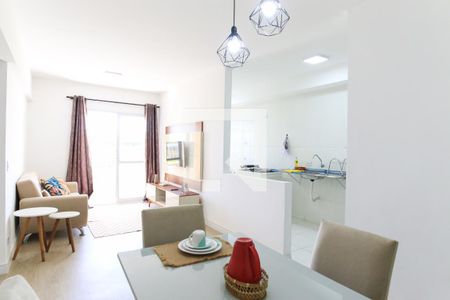 Sala de apartamento para alugar com 2 quartos, 74m² em Jardim Anhembi, São José dos Campos
