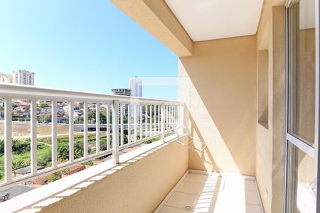 Sacada de apartamento para alugar com 2 quartos, 74m² em Jardim Anhembi, São José dos Campos