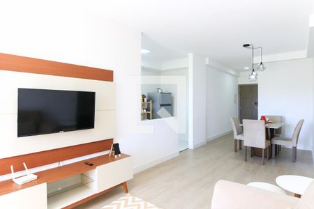 Sala de apartamento para alugar com 2 quartos, 74m² em Jardim Anhembi, São José dos Campos