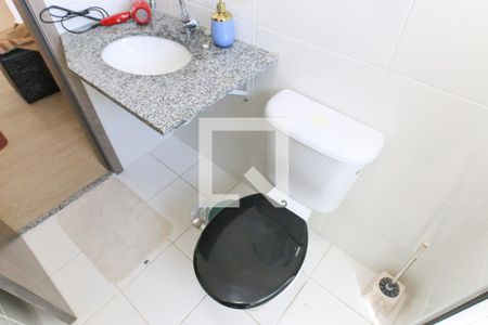 Apartamento para alugar com 74m², 2 quartos e 1 vagaBanheiro