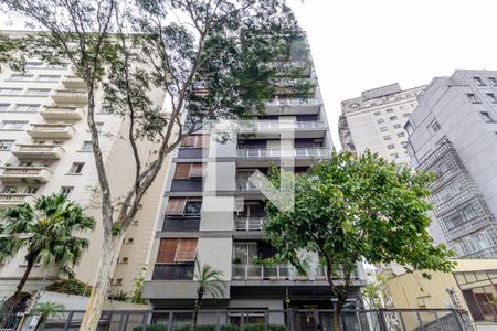Apartamento à venda com 408m², 3 quartos e 5 vagasFachada