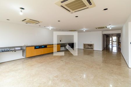 Apartamento à venda com 408m², 3 quartos e 5 vagasSala