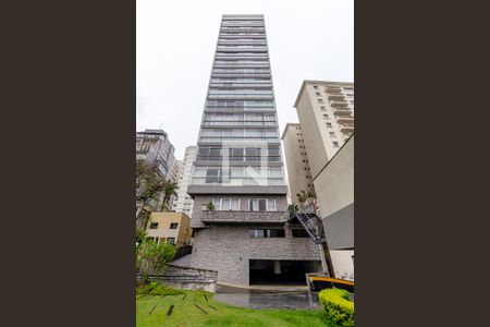 Apartamento à venda com 408m², 3 quartos e 5 vagasFachada Posterior