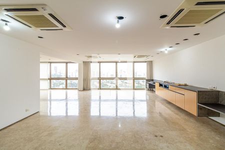 Apartamento à venda com 408m², 3 quartos e 5 vagasSala