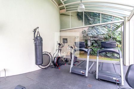 Apartamento à venda com 408m², 3 quartos e 5 vagasÁrea comum - Academia