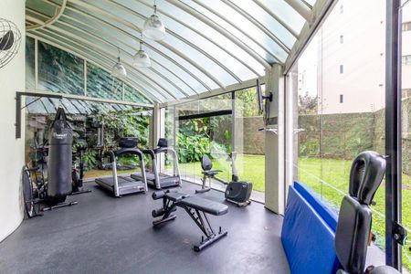 Apartamento à venda com 408m², 3 quartos e 5 vagasÁrea comum - Academia