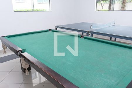 Apartamento à venda com 47m², 2 quartos e 1 vagaSalão de jogos