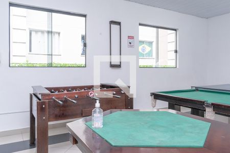 Apartamento à venda com 47m², 2 quartos e 1 vagaSalão de jogos