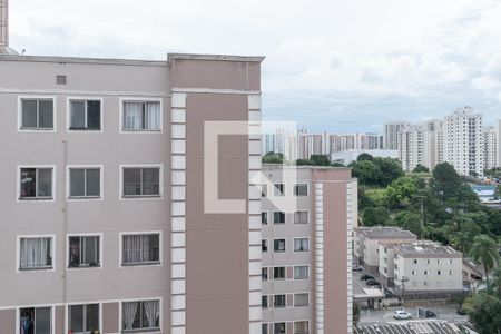 Vista da Sala de apartamento à venda com 2 quartos, 50m² em Centro, Guarulhos