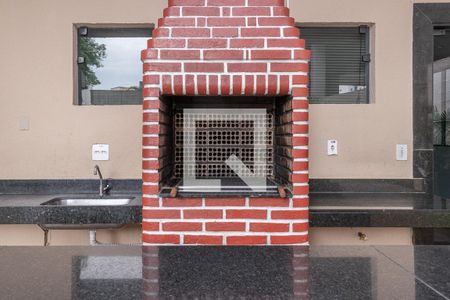 Apartamento à venda com 47m², 2 quartos e 1 vagaChurrasqueira
