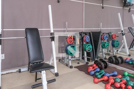 Apartamento à venda com 47m², 2 quartos e 1 vagaAcademia