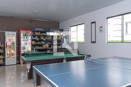Apartamento à venda com 47m², 2 quartos e 1 vagaSalão de jogos