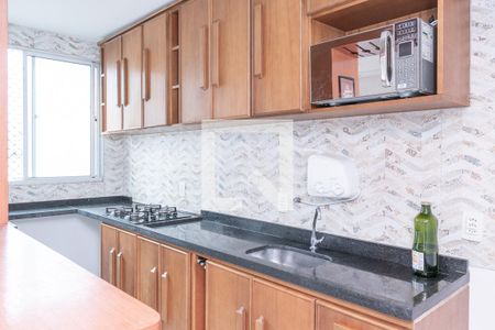 Apartamento à venda com 47m², 2 quartos e 1 vagaCozinha