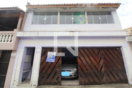 Fachada c/ placa de casa à venda com 2 quartos, 125m² em Mauá, São Caetano do Sul