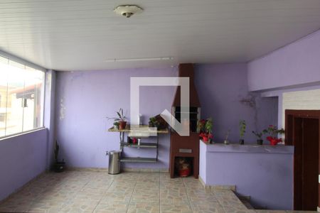 Churrasqueira de casa à venda com 2 quartos, 125m² em Mauá, São Caetano do Sul