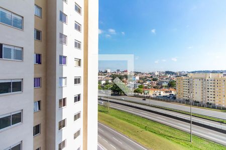 Vista da Sala de apartamento à venda com 2 quartos, 32m² em Parque Fongaro, São Paulo