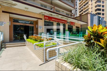 Apartamento para alugar com 60m², 1 quarto e 1 vaga Apartamento para alugar com 60m², 1 quarto e 1 vagaHall de entrada externo