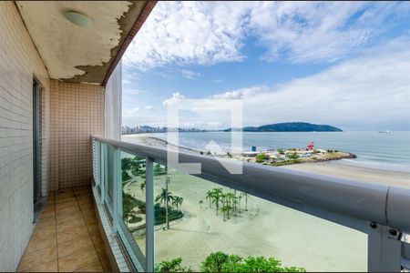 Apartamento para alugar com 60m², 1 quarto e 1 vaga Apartamento para alugar com 60m², 1 quarto e 1 vagaVaranda